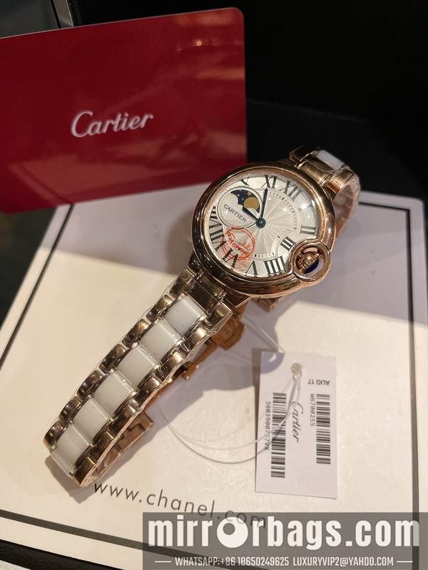 Replica Cartier 33X9mm 102204
