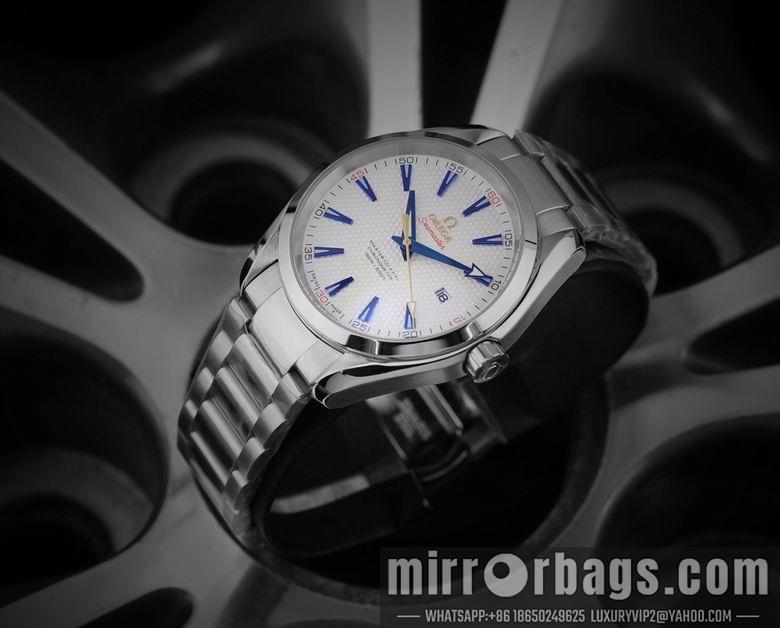 Replica Omega watch 41mm M112