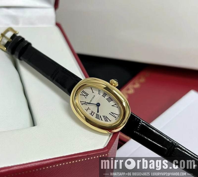 Replica Cartier 32X26mm 24.6X18.7mm 042728