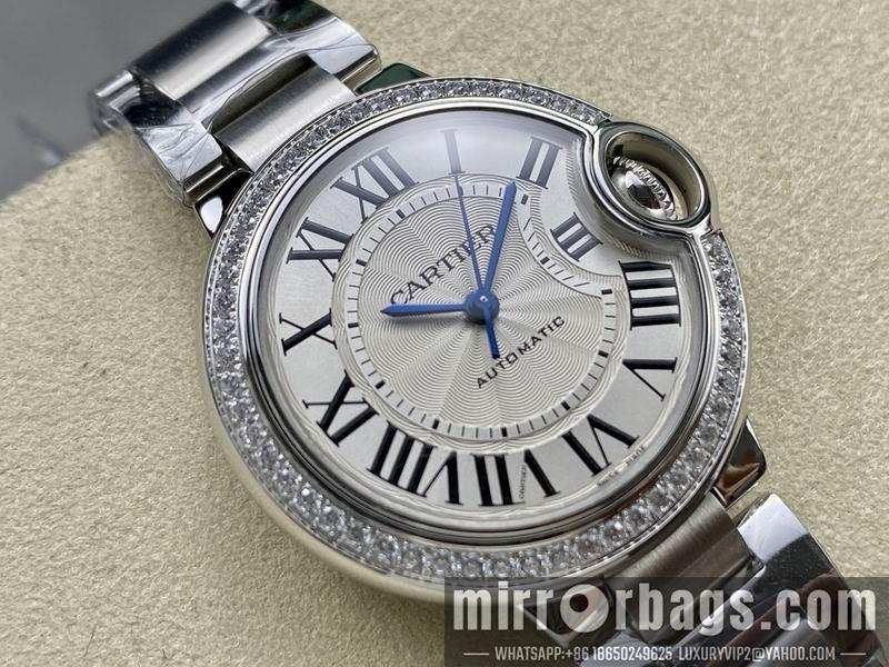 Replica Cartier 33mm 022429