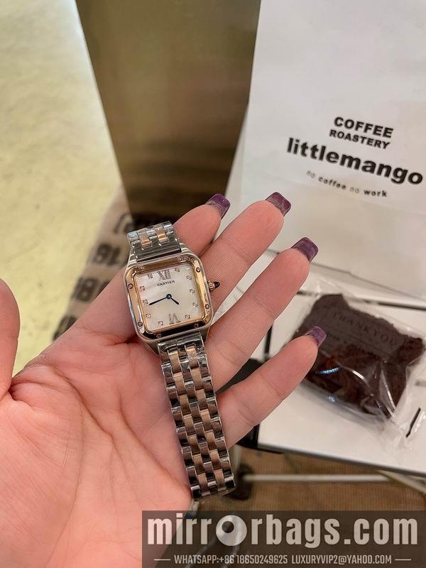 Replica Cartier watch 041645