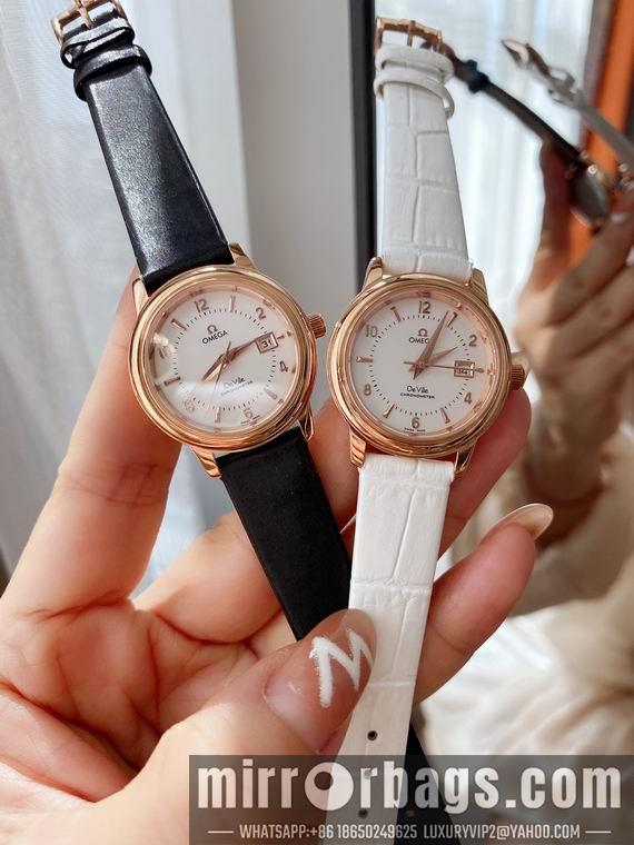 Replica Omega women 28X8mm M14