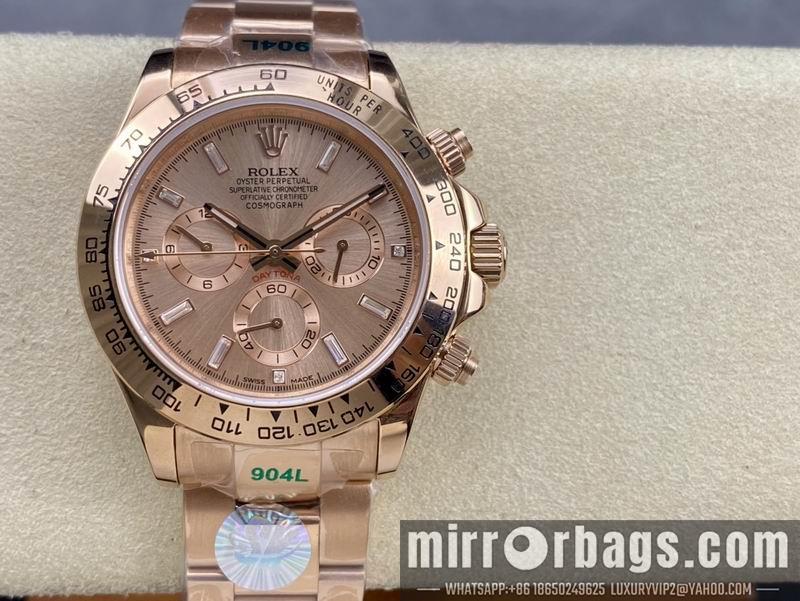 Replica Rolex 40mm 093012