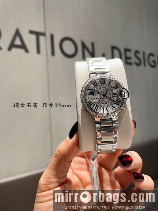 Replica Cartier 33mm 022431