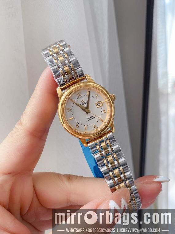 Replica Omega women 28X8mm M08