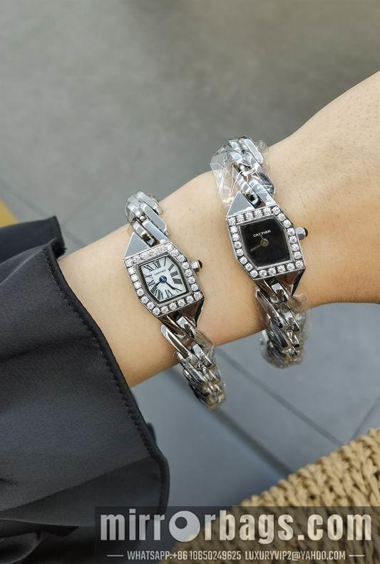 Replica Cartier women 17.5X20.5mm M74