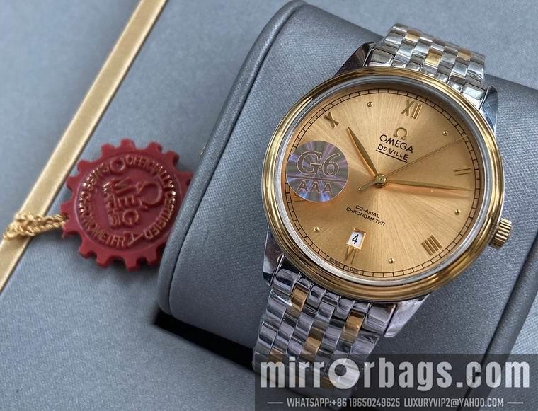 Replica Omega men 40mm M56