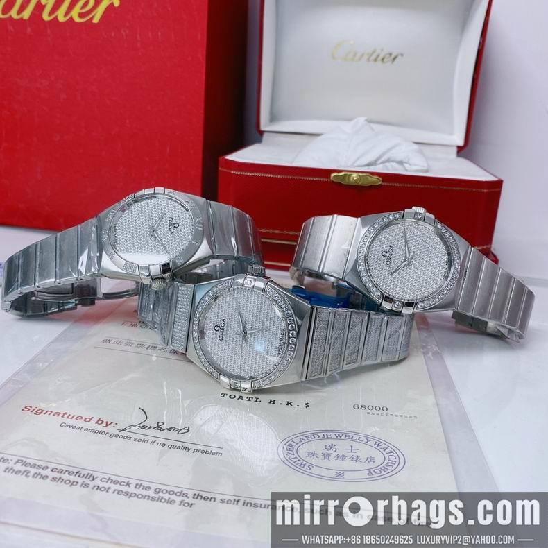 Replica Omega men 38X11mm M134