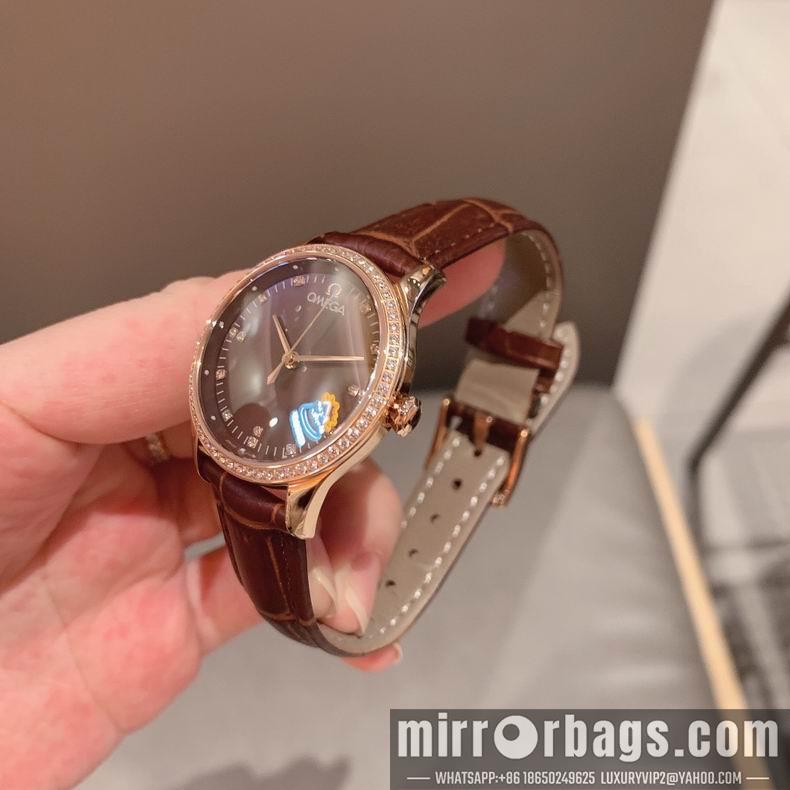 Replica Omega women 30X8mm 060834