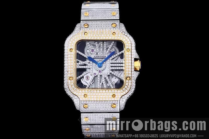 Replica Cartier watch 110949