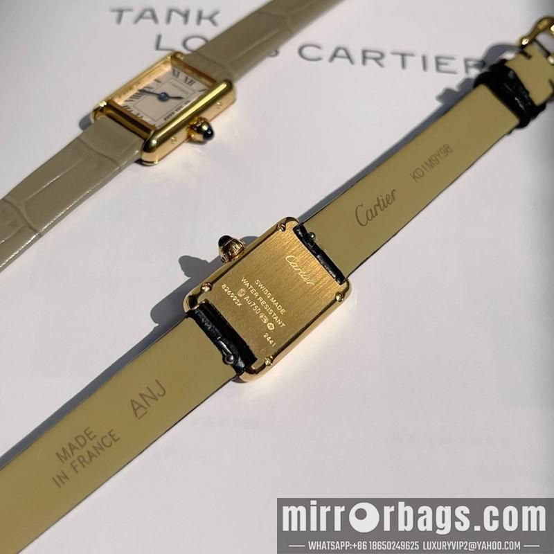 Replica Cartier 16.5X24mm 022401