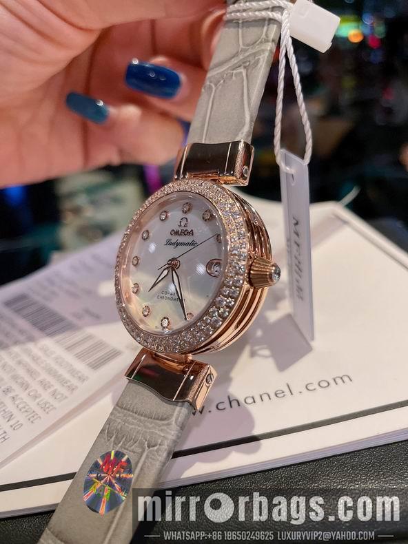 Replica Omega women 34X10mm M43