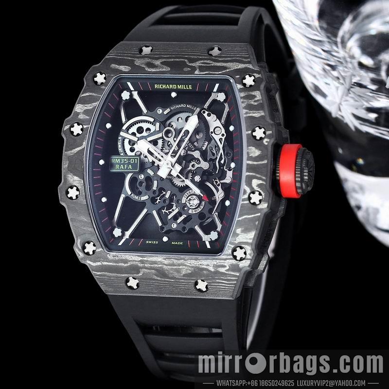 Replica Richard Mille 49.94X42.7X14.05mm 052602
