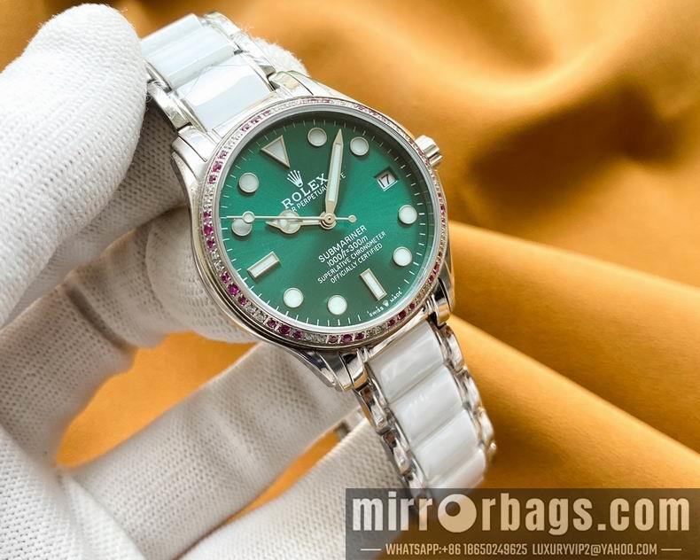 Replica Rolex women 35X10mm 102342