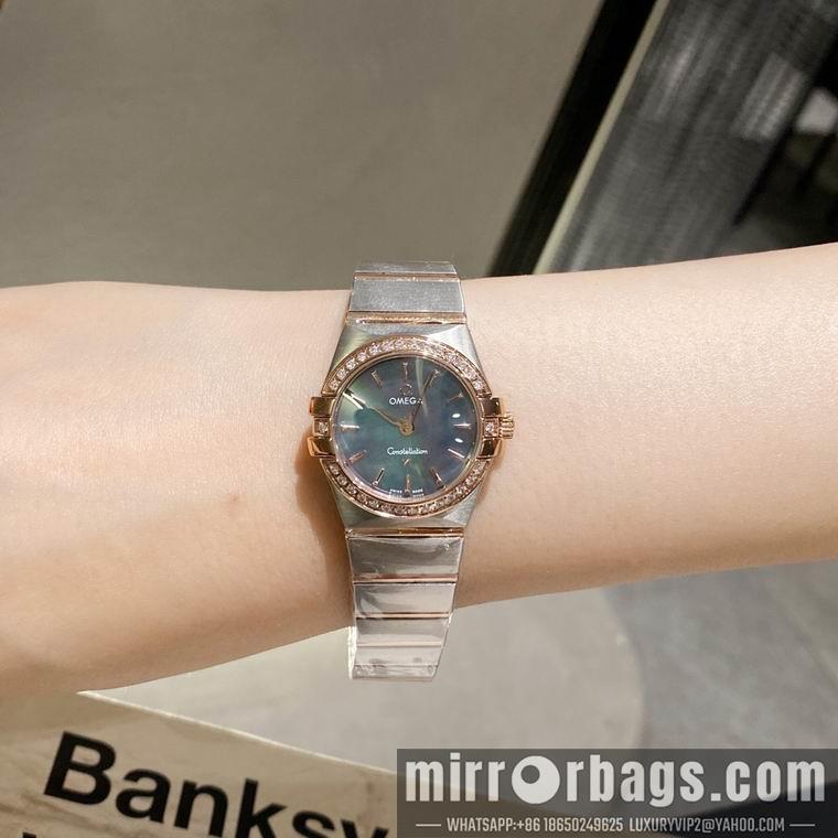 Replica Omega women 27mm M03