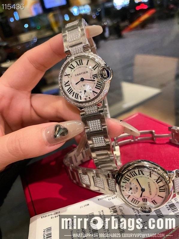 Replica Cartier 33mm 0416108