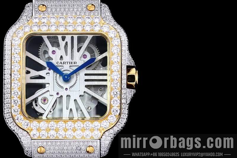 Replica Cartier watch 110947