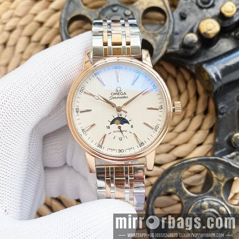 Replica Omega 43mm watch mb 080601