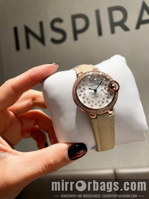 Replica Cartier 33mm 022456