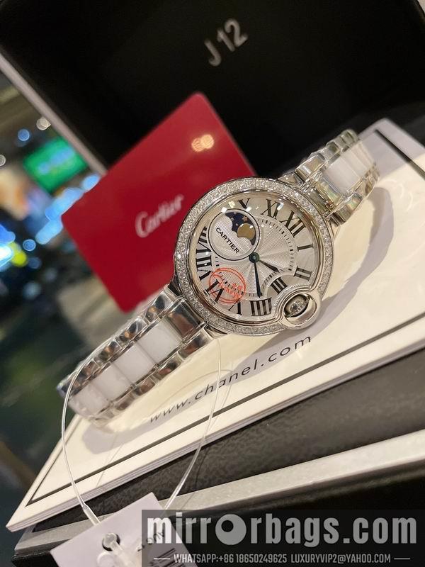 Replica Cartier 33X9mm 102205
