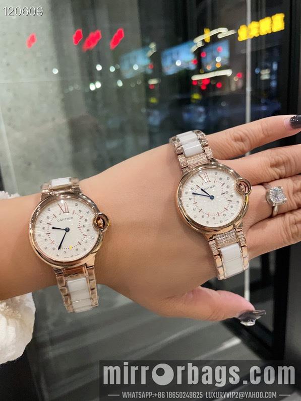 Replica Cartier 36mm 102221