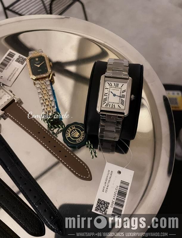 Replica Cartier watch 102283