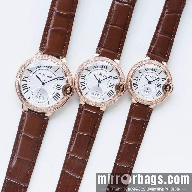 Replica Cartier 33mm 36mm 42mm 022372