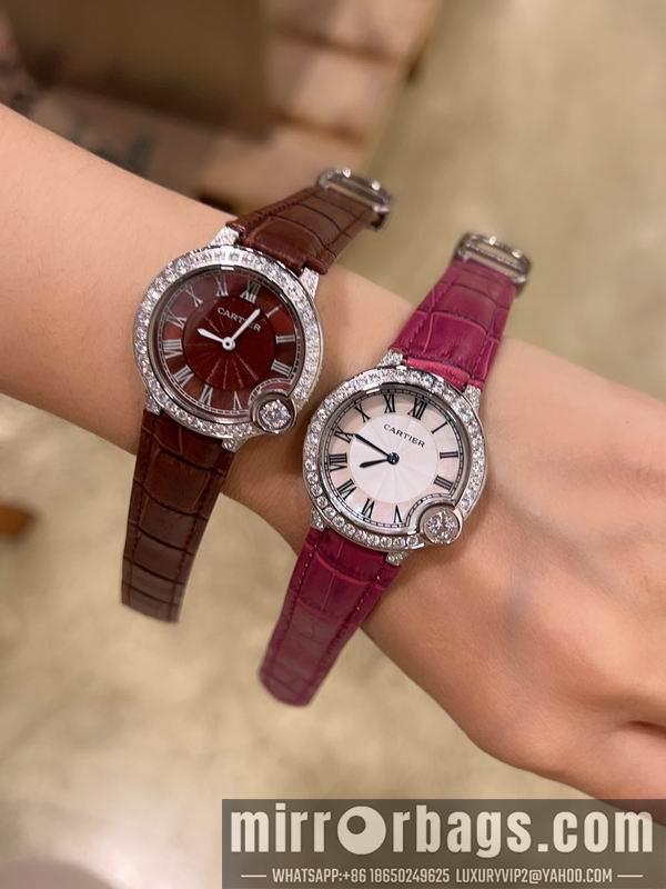 Replica Cartier 33X9mm 032257