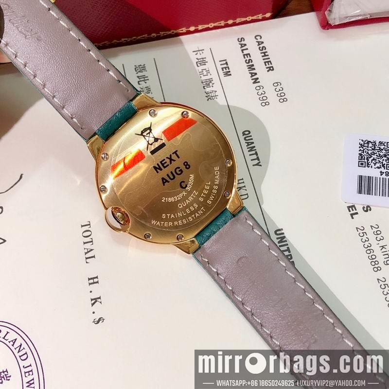 Replica Cartier 36mm 060338