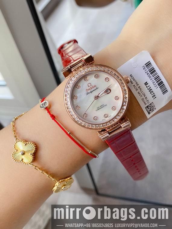 Replica Omega watch mb 080606
