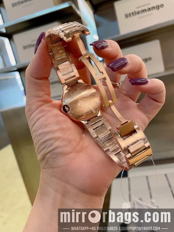 Replica Cartier 36mm 42mm 032432