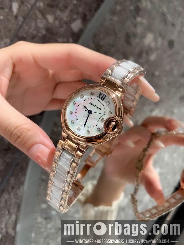 Replica Cartier 33mm 082982
