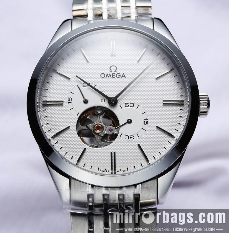 Replica Omega watch 40X12mm M47