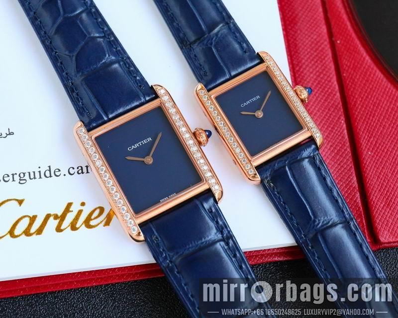 Replica Cartier M33.7X25.5mm S29.5X22mm 123106
