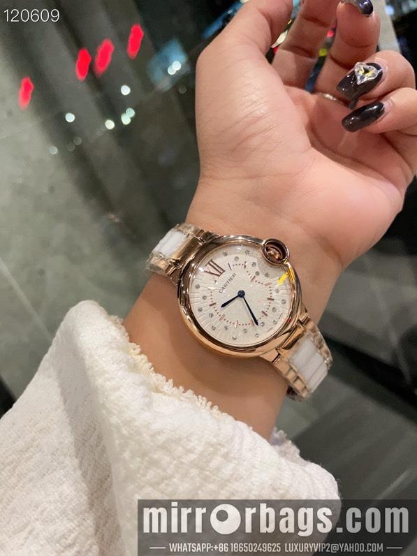 Replica Cartier 36mm 102221