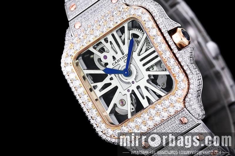 Replica Cartier watch 110946