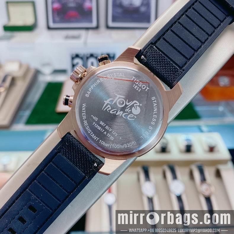 Replica Tissot men 45mm M09