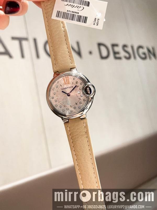 Replica Cartier 33mm 022456