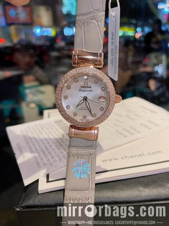 Replica Omega women 34X10mm M43