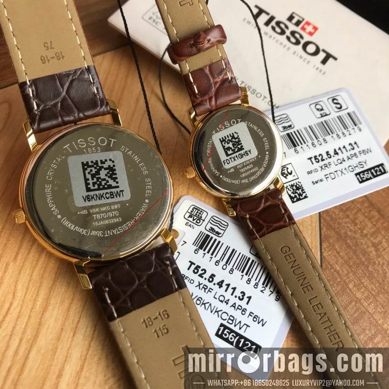Replica Tissot men 38mm women 28mm M01