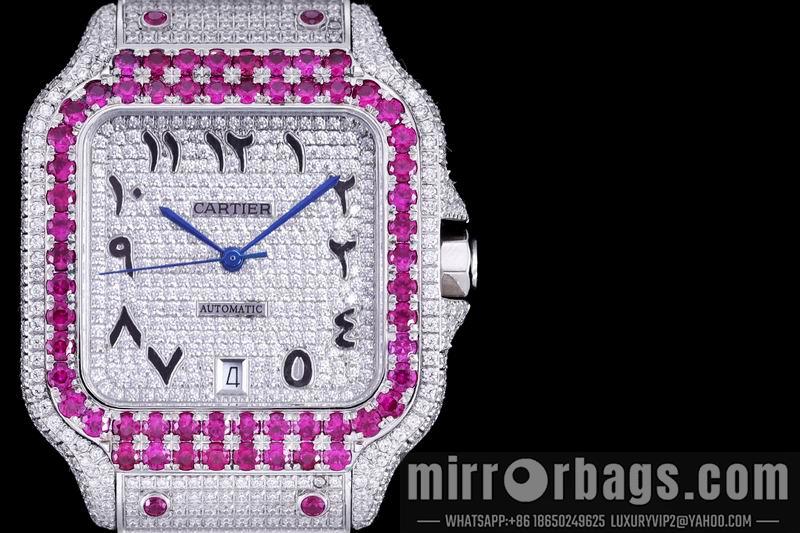 Replica Cartier 40mm 050408