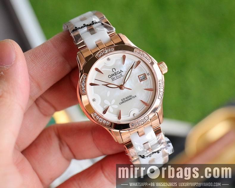 Replica Omega women 34X8mm 123143