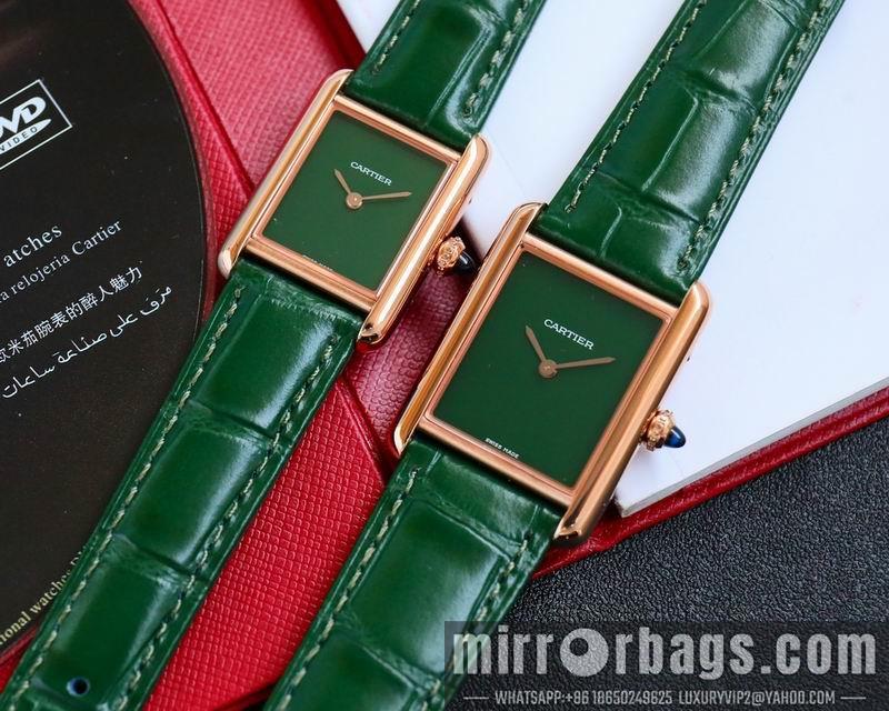 Replica Cartier M33.7X25.5mm S29.5X22mm 123107