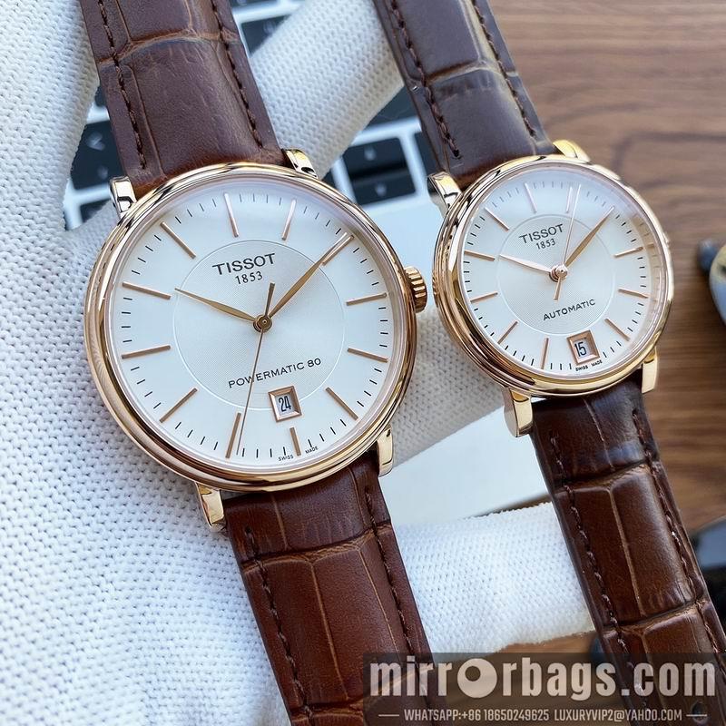 Replica Tissot 40mm 32mm 091006