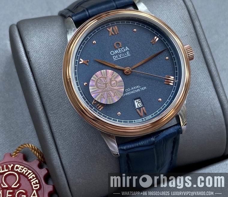 Replica Omega men 40mm M57