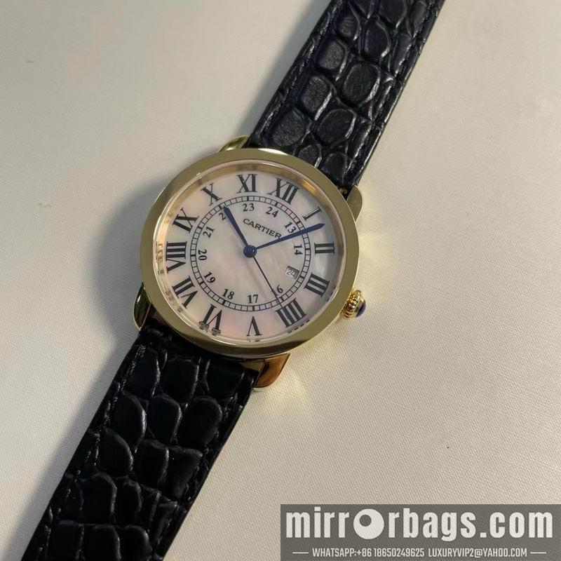 Replica Cartier 36mm 28mm 102317
