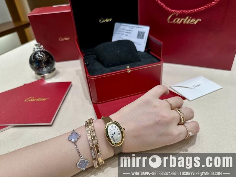 Replica Cartier 32X26mm 022330