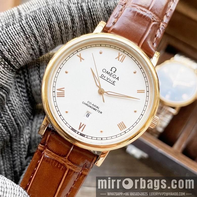 Replica Omega men 40X8mm women 30X8mm M106