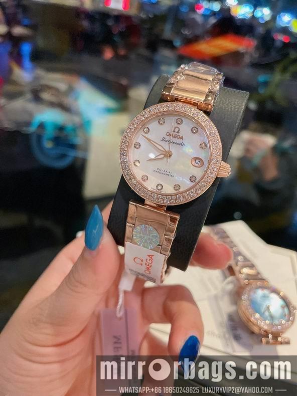 Replica Omega women 34X10mm M44