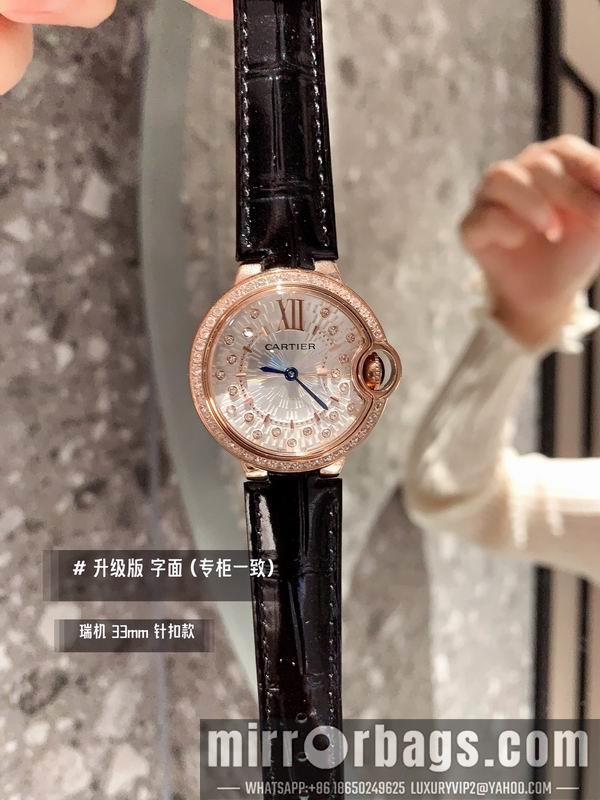 Replica Cartier 33mm 102307